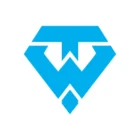 Favicon Wandi Trans Biru Putih