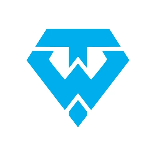 Favicon Wandi Trans Biru Putih