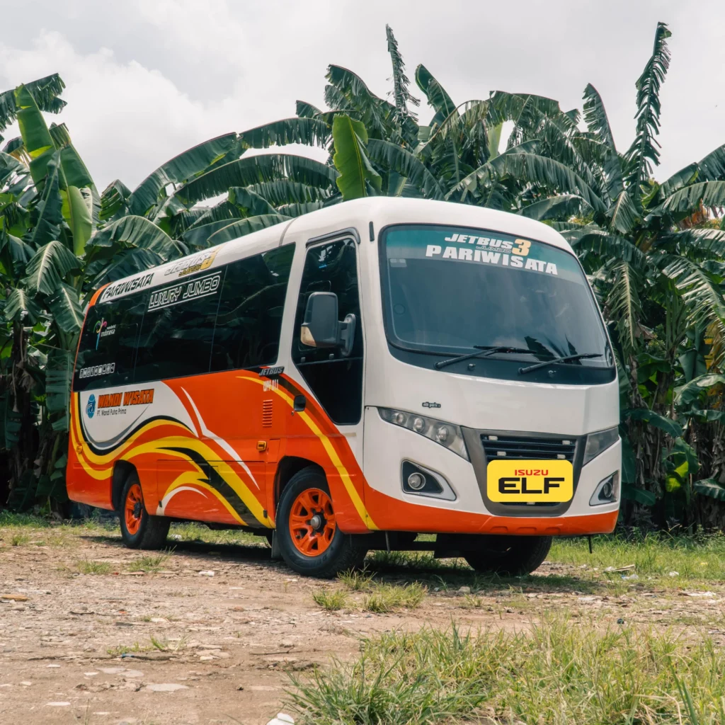 Sewa Isuzu Elf Coaster Jumbo Wandi Trans 1