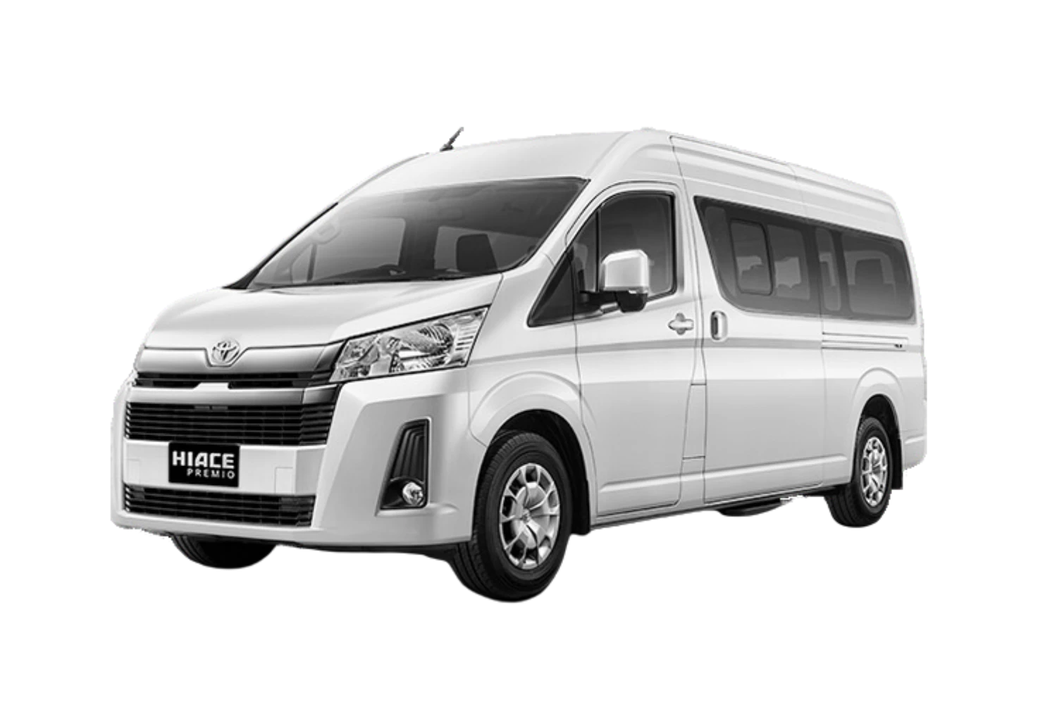 Sewa Mobil Hiace Premio di Wandi Trans