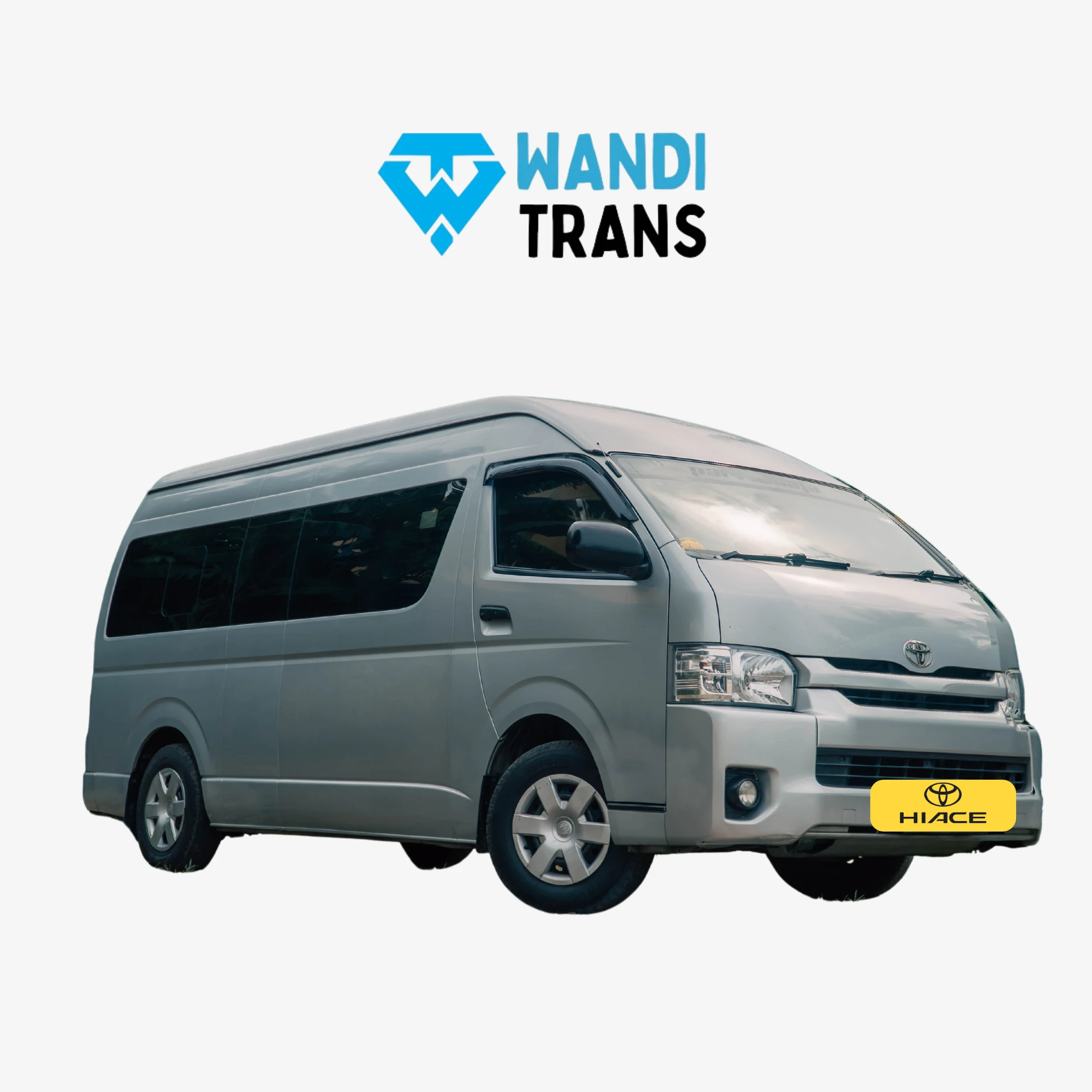 Sewa Toyota Hiace Commuter Wandi Trans 1