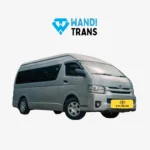 Sewa Toyota Hiace Commuter Wandi Trans