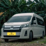 Sewa Toyota Hiace Premio Luxury Wandi Trans 1