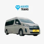 Sewa Toyota Hiace Premio Standard Wandi Trans