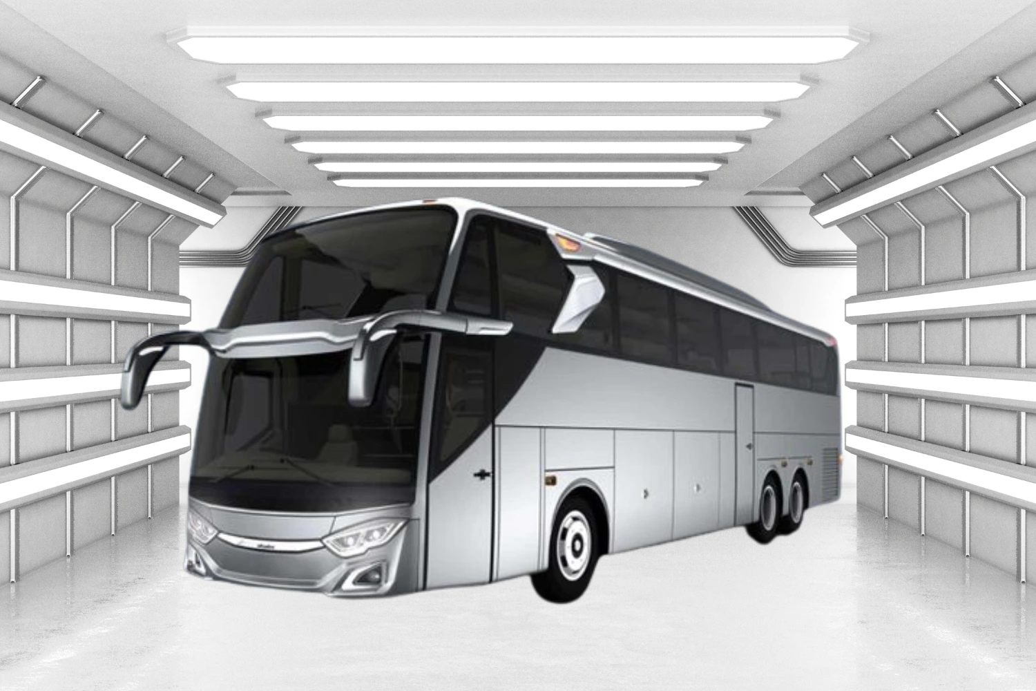 Sewa Unit Mobil Bus Pariwisata Wandi Trans