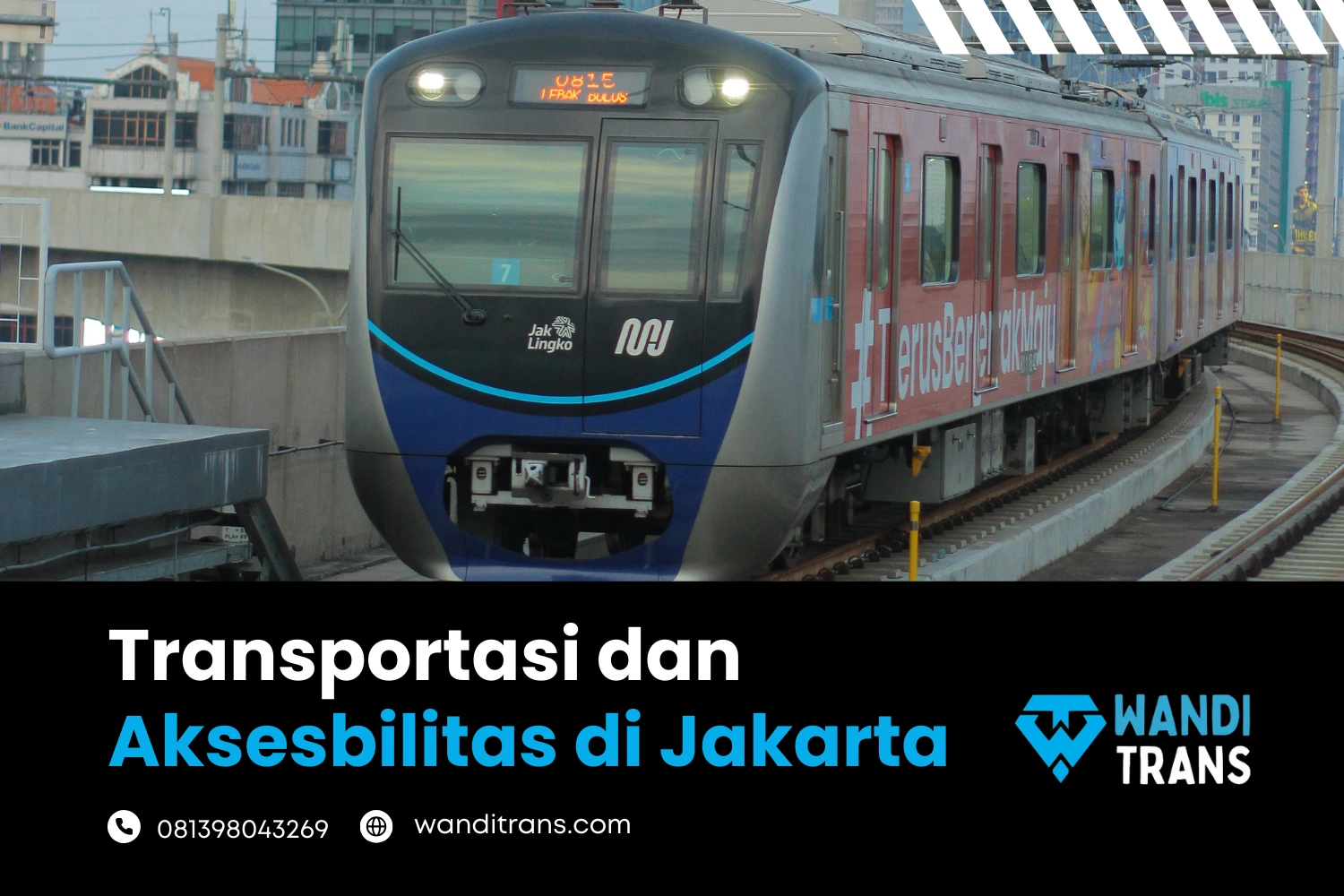 Transportasi dan Aksesbilitas di Jakarta