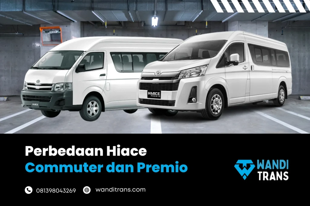 Perbedaan Hiace Commuter dan Premio