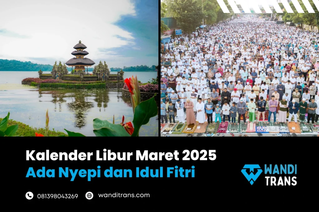 Kalender Libur Maret 2025, Ada Nyepi dan Idul Fitri