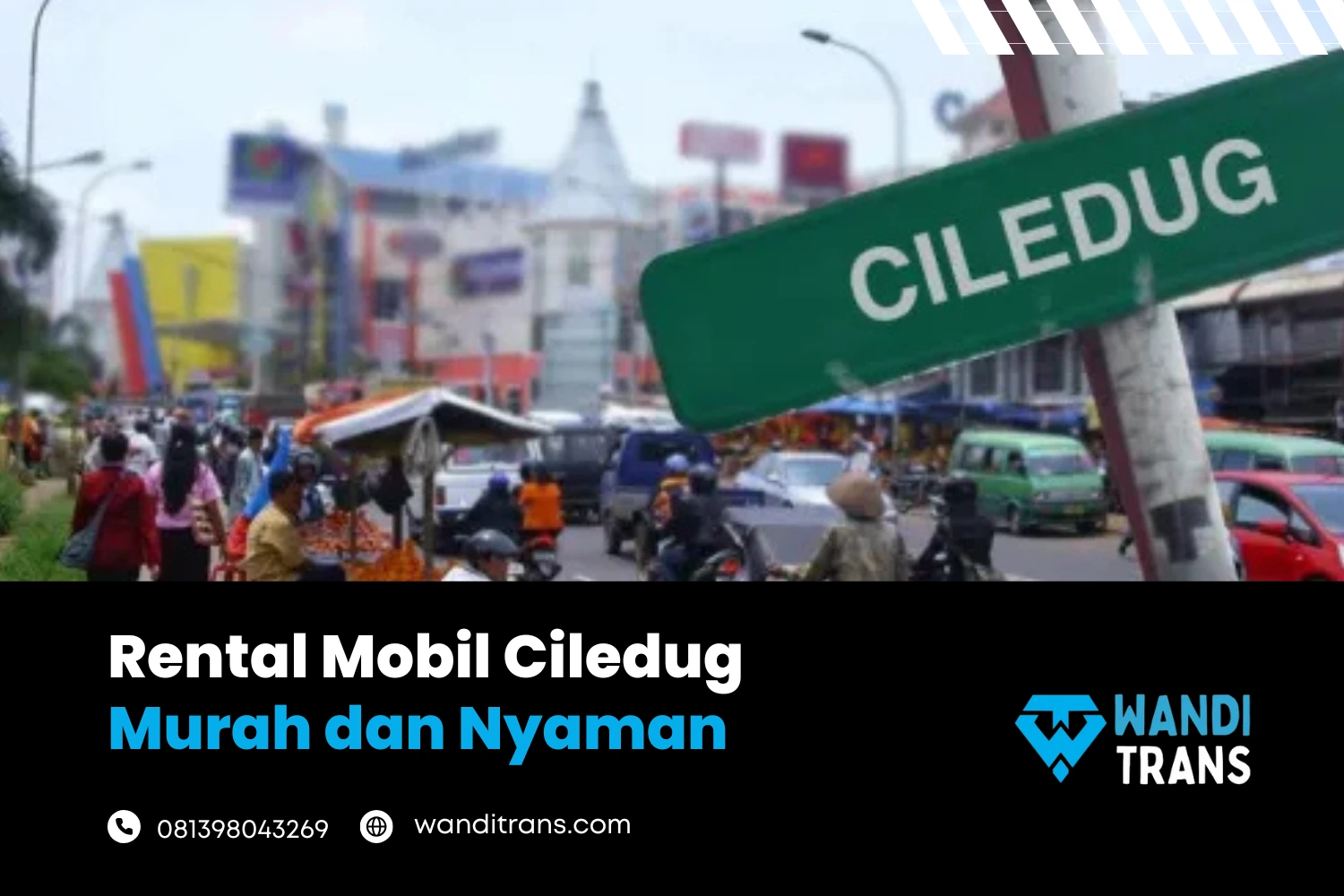 Rental Mobil Ciledug Tangerang