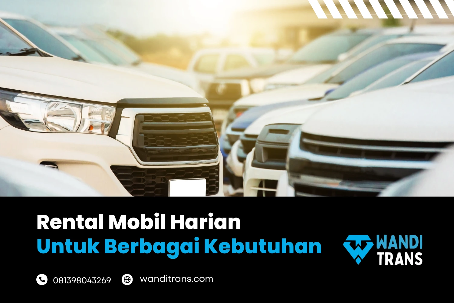 Rental Mobil Harian untuk Berbagai Kebutuhan Perjalanan