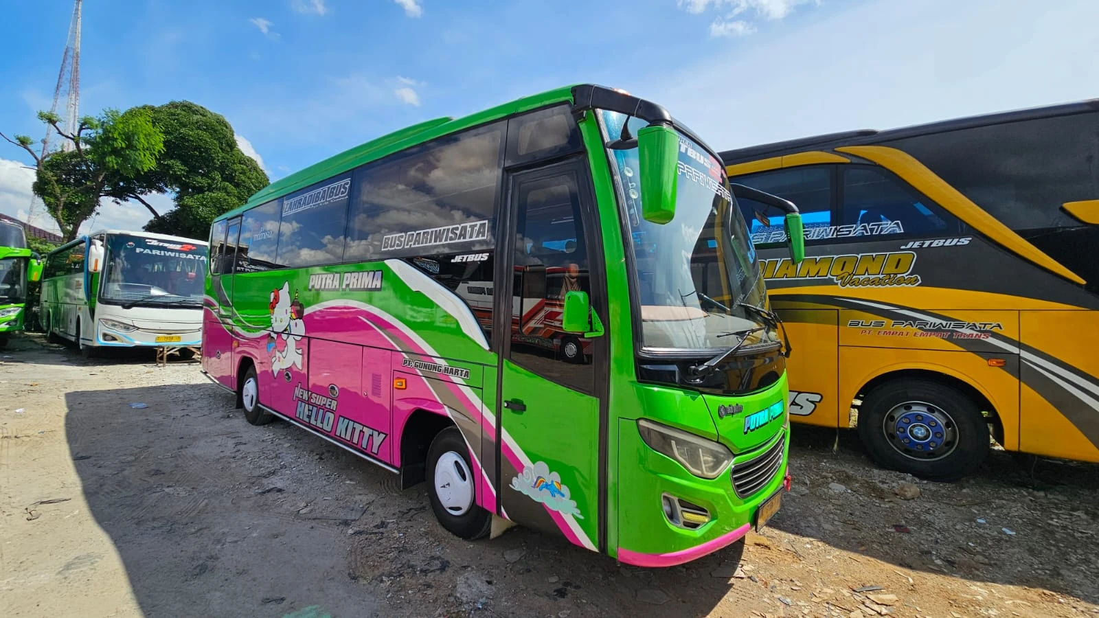 Medium Bus Pariwisata 1