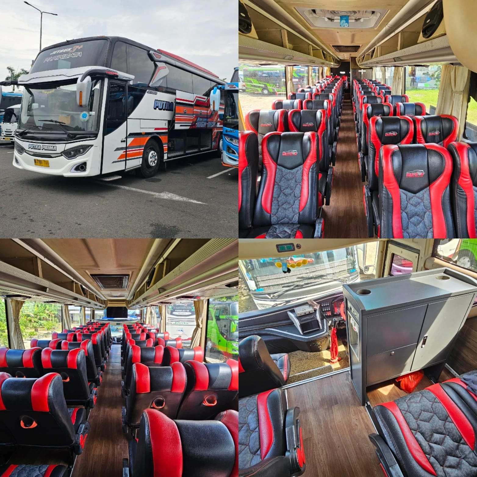 Sewa Mobil Bus Pariwisata Murah 1