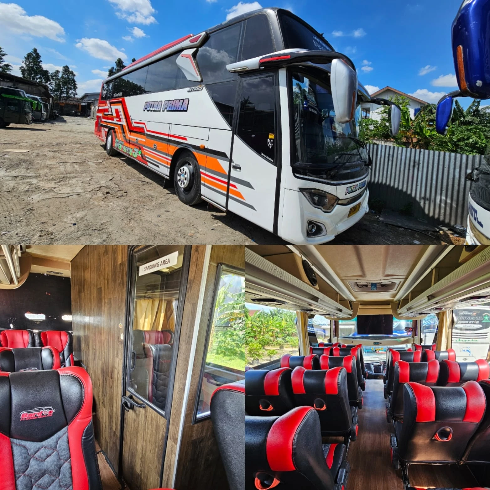 Sewa Mobil Bus Pariwisata Murah 2