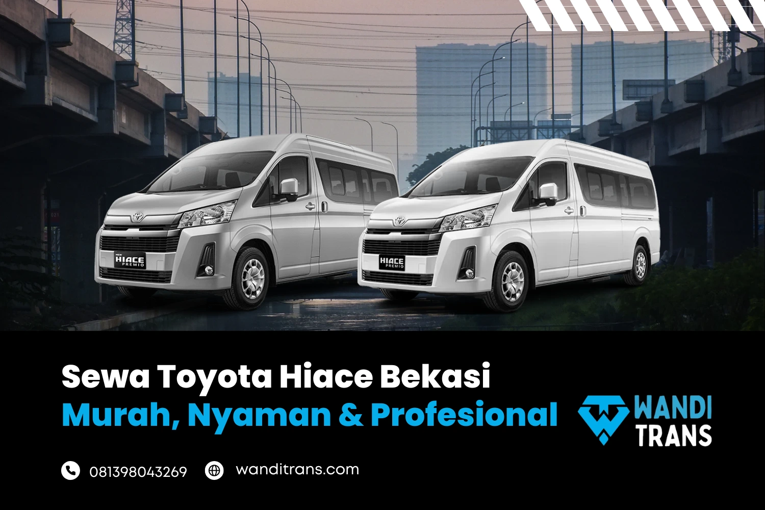 Sewa Toyota Hiace Bekasi