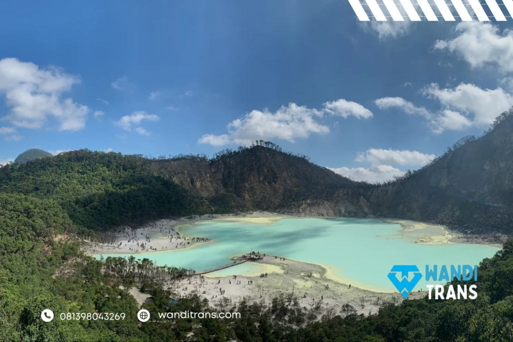 Destinasi Wisata Utama di Kabupaten Bandung dan Kota Bandung