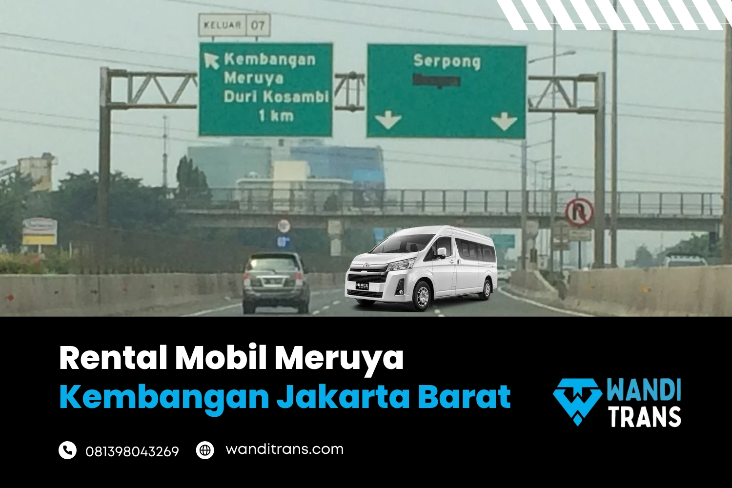 Rental Mobil Meruya Kembangan Jakarta Barat Terbaik Harga Murah