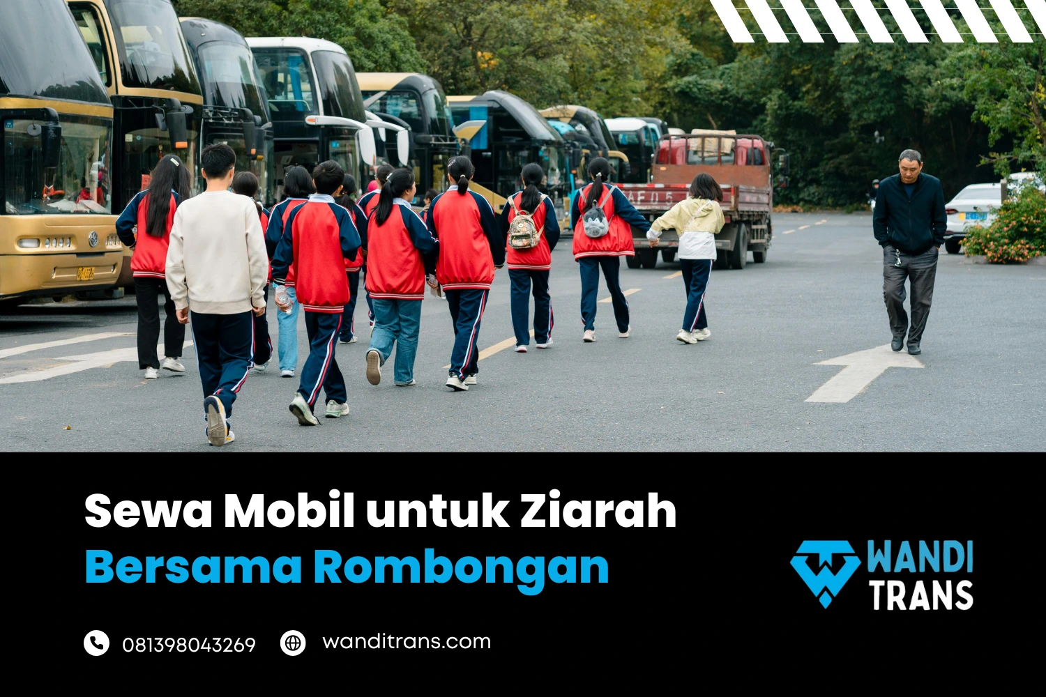 Sewa Mobil untuk Ziarah Bersama Rombongan