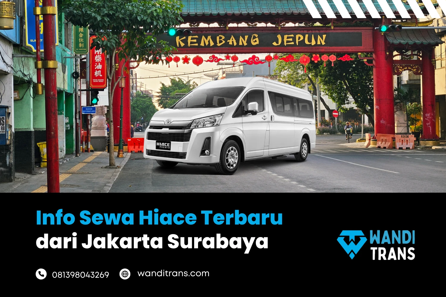 Info Sewa Hiace Terbaru dari Jakarta Surabaya