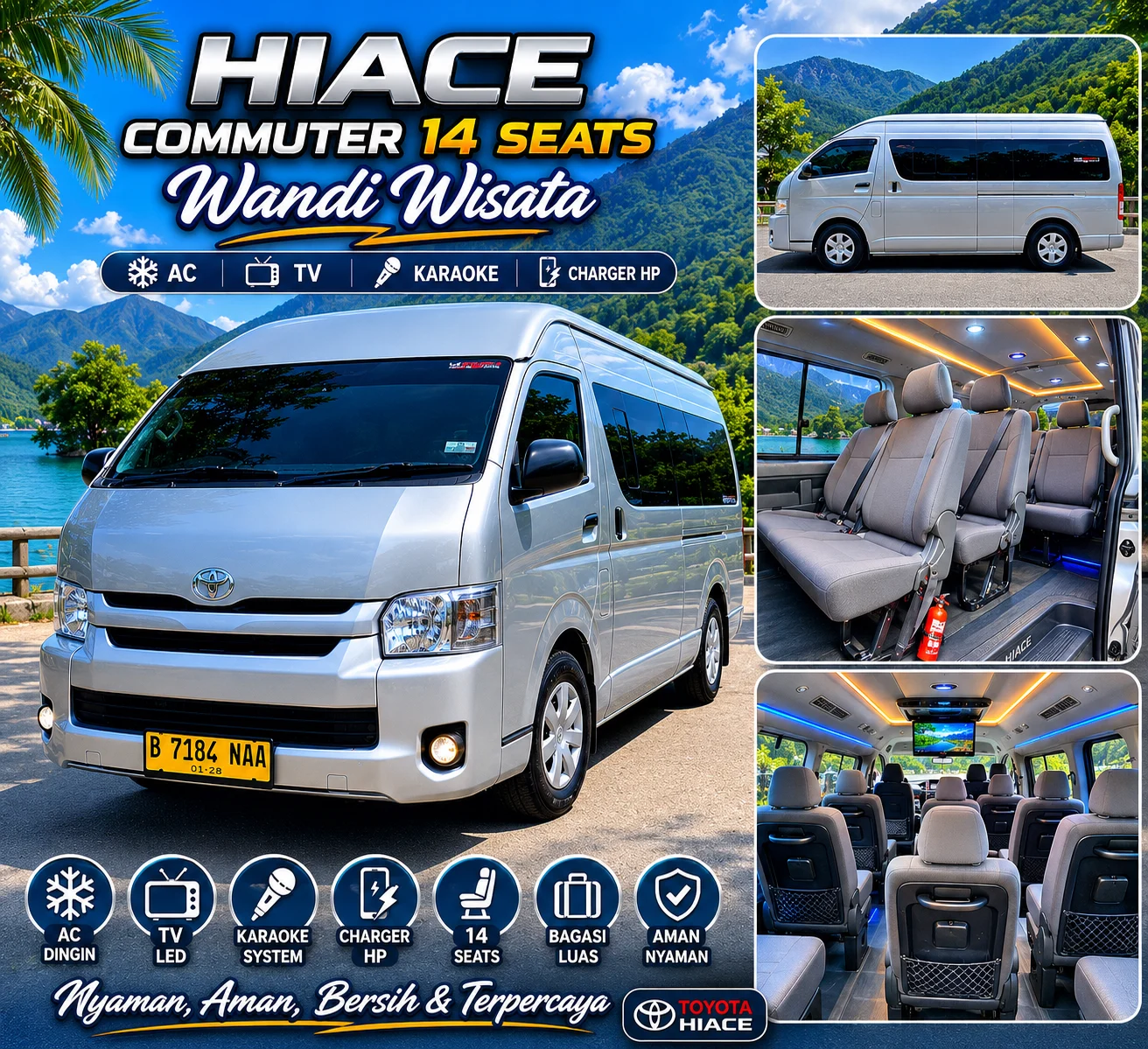 Hiace Commuter