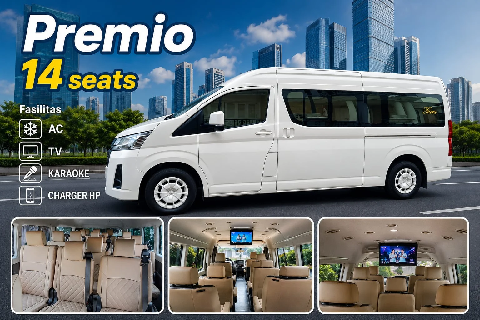 Hiace Premio Standard